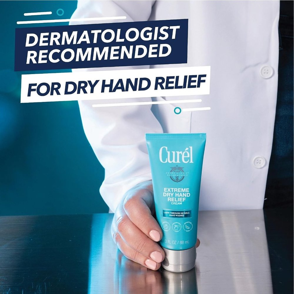 Curél Extreme Dry Hand Dryness Relief